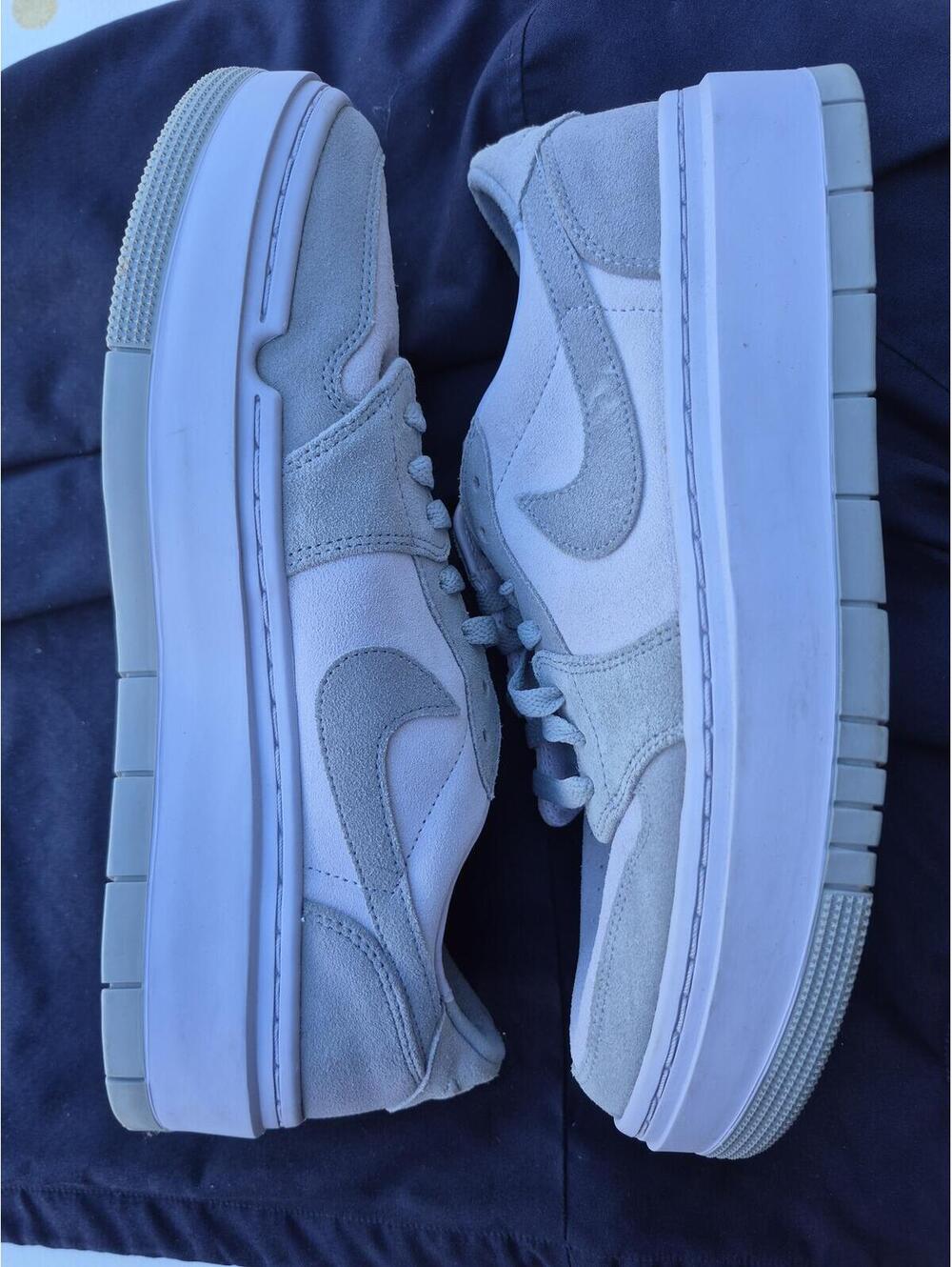 Jordan 1 Elevate Low Stealth Titanium (Women's) Size 12